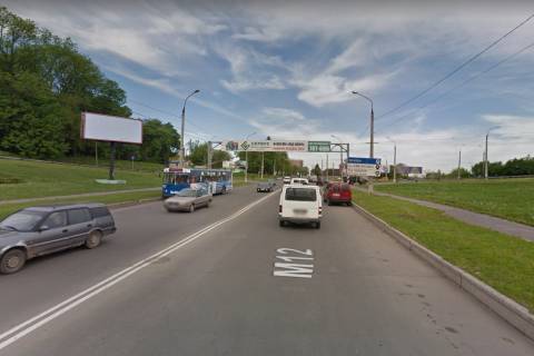 Non-Standard A in Khmelnitsky, 2*15  rozv'azka st.Kam'anec'ka - st.Knaza S.Horobrogo - L'vivs'ke sose. (zi storoni rinkiv) (vid centru, na rinki) Photo 1