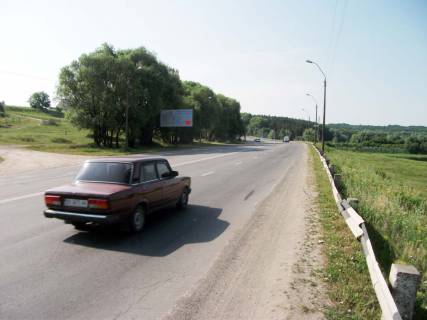 Billboard B in Khmelnitsky, 3*6  st.Kam'anec'ka (ozero). nepodalik: privatna zabudova, novij masiv "Rososans'kij" (viizd z mista) Photo 1