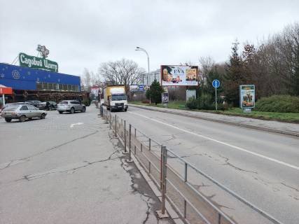 Billboard A in Khmelnitsky, 3*6  nova doroga bila Epicentru (parkovka "Tavria V"). nepodalik: "Epicentr", supermarket "Tavria V", elitna zabudova "Nabereznij kvartal", bagato dribnoi komercii (centr) Photo 1