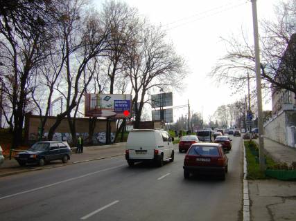 Billboard B in Khmelnitsky, 3*6  perehresta st.I.Franka - st.Skobli (park). nepodalik: Z/D pereizd, park, centr mista (centr) Photo 1