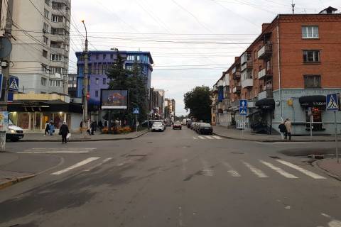 Scrolller, Scroll A in Khmelnitsky, 2,32*3,14  perehresta st.Vajsera - st.Soborna - 453393 Photo 1