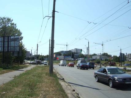 Billboard A in Khmelnitsky, 3*6  perehresta st.P.Mirnogo - st.Ozerna. nepodalik: avtosalon "AIS", skladi budmaterialiv (v centr) [live vuho] Photo 1