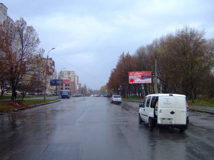 Billboard A in Khmelnitsky, 3*6  st.Pribuz'ka - st.Svobodi. nepodalik: bank "Eksim", palac tvorcosti, elitna novobudova (centr) Photo 1