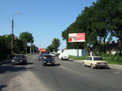 Billboard A in Khmelnitsky, 3*6  perehresta st.Trudova - st.Zavods'ka. nepodalik: AZK, avtosalon+STO "Skoda, VW, Honda, Fiat", STO, restoran "Sobkoff" (v centr) Photo 1