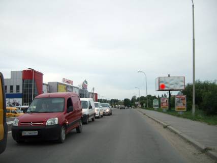 Billboard A in Khmelnitsky, 3*6  novaa doroga, "EPICENTR", TRC "OAZIS", zaizd na "OAZIS". nepodalik: "Epicentr", supermarket "Tavria V", "Sil'po", TRC "Oazis", central'nij rinok, elitna zabudova "Nabereznij kvartal" (centr) Photo 1