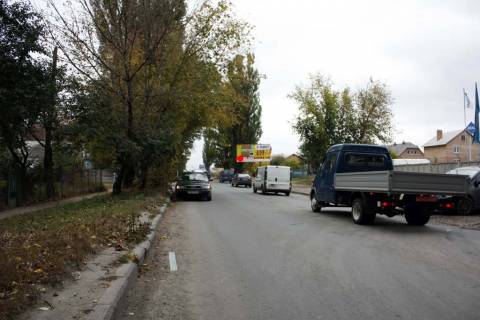 Billboard A in Khmelnitsky, 3*6  perehresta st.Pilots'ka - st.Trudova. nepodalik: Supermarket "ATB", STO ATL, meblevij mega market, igraskovij market, AZK "UkrNafta", elitna privatna zabudova Photo 1