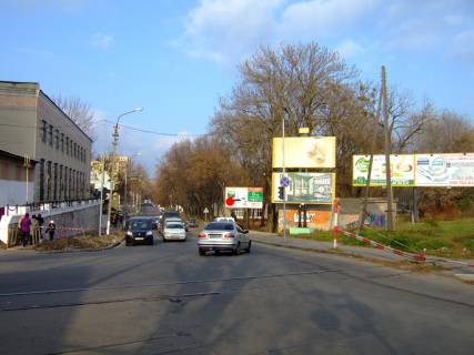 Billboard A in Khmelnitsky, 3*6  perehresta st.I.Franka - st.Skobli (park). nepodalik: Z/D pereizd, park, centr mista (centr) Photo 1
