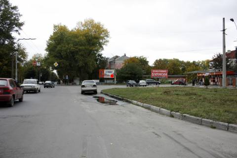Billboard A in Khmelnitsky, 3*6  perehresta st.V.Cornovola - st.Ciolkovs'kogo. nepodalik: zupinka, skupcenna MAFiv, STO, sinomontaz, AZS "UkrNafta" (v'izd v misto, v centr) Photo 1