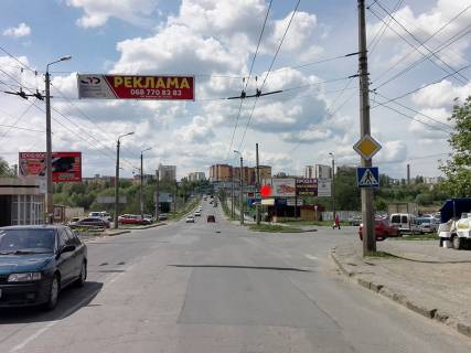 Billboard A in Khmelnitsky, 3*6  st.P.Mirnogo (TRC "Agora"). nepodalik: SOC "Bul'dozer", TRK "Agora", bagatopoverhova zabudova- massova (vid centru) [live vuho] Photo 1