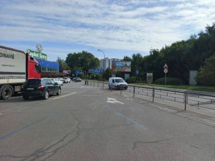 Billboard A in Khmelnitsky, 3*6  nova doroga bila Epicentru (parkovka "Tavria V"). nepodalik: "Epicentr", supermarket "Tavria V", elitna zabudova "Nabereznij kvartal", bagato dribnoi komercii (centr) Photo 4