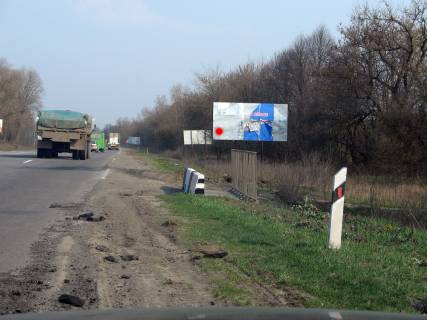 Billboard A in Khmelnitsky trasi, 3*6  Vinnic'ke sose (kompleks "DACA", 4km. do znaka Hmel'nic'kij) (viizd z mista) Photo 1