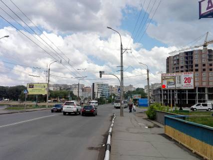 Billboard A in Khmelnitsky, 3*6  perehresta st.M.Ribalka - "nova doroga". nepodalik: TRC "Oazis", "Epicentr" (centr) Photo 1