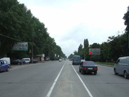 Billboard A in Khmelnitsky, 3*6  prospekt Miru 71/3. nepodalik: zupinka, magazini santehniki, produktovi, meblevi i t.i. (v centr) Photo 1