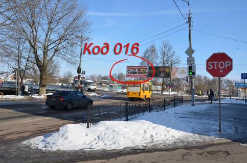 Prismatron, Prism A in Nizhin вул.Прощенка (Московська), 5б, перехрестя з вул.Набережна, центр - 559491 Photo 1