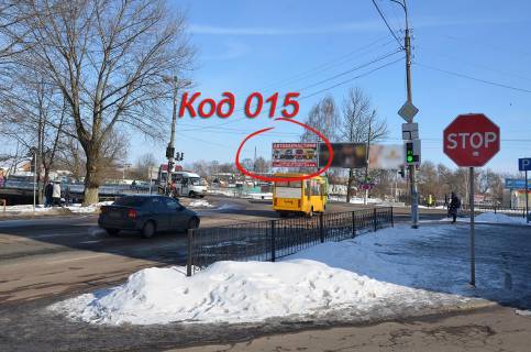 Prismatron, Prism A in Nizhin вул.Прощенка (Московська), 5б, перехрестя з вул.Набережна, центр - 559490 Photo 1