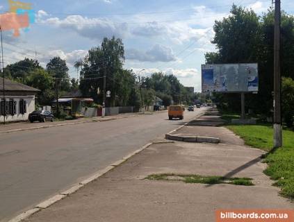 Billboard A in Nizhin Нежин, ул Набережная возле насосной станции Photo 1