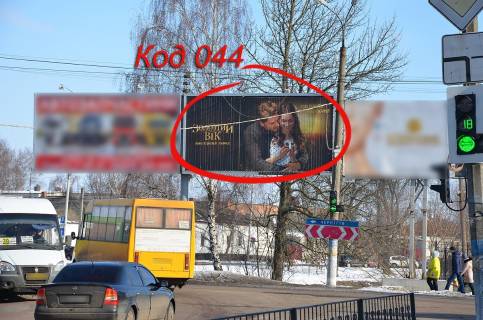 Billboard A in Nizhin вул.Прощенка (Московська), 5б, перехрестя з вул.Набережна, центр Photo 1