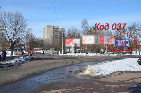 Billboard A in Nizhin вул.Набережна 7д, (центр), дорога до ринку, педуніверситет Photo 1