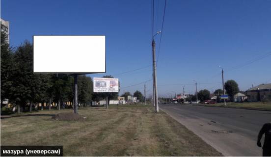 Billboard B in Cherkasy вул.Мазура (уневерсам) Photo 1
