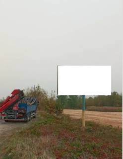 Billboard A in Cherkasy Траса Черкаси-Канев-Киев транспортная развязка Довжик Photo 1