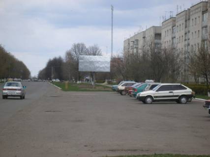 Billboard A in Cherkasy ул.Ленина находится в пределах торгового центра смт Photo 1