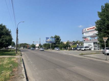 Billboard A in Cherkasy ул. Химиков / ул.Громова автосалон СИТРОЕН Photo 1