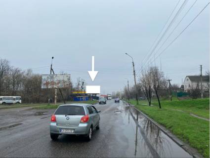 Billboard B in Cherkasy ул. Уманская, Автовокзал, АЗС Photo 1