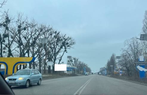 Billboard B in Cherkasy вьезд в Черкассы с Смелы рускополянское КП Photo 1