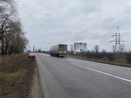 Billboard A in Cherkasy Черкассы - Киев, АЗС "Софиевка" Photo 1
