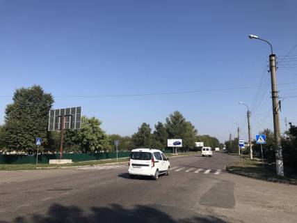 Billboard B in Cherkasy ул. Трипольская, транспортная развязка Photo 1
