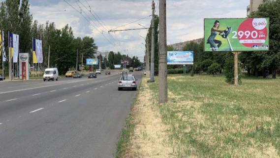 Billboard A in Cherkasy ул 30 рокив Перемоги АЗС Ликарня Photo 1