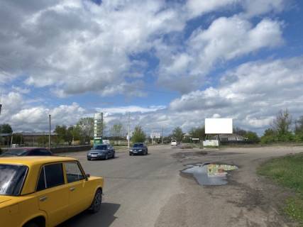 Billboard A in Cherkasy ул.Шевченка / ул. Гордиенко, АЗС Photo 1