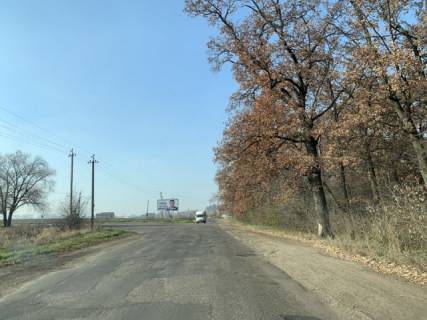 Billboard B in Cherkasy Въезд в Геронимовку, транспортная развязка Photo 1