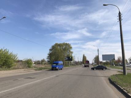 Billboard A in Cherkasy ул. Чигиринская, ЖД переезд, выезд на Чигирин Photo 1