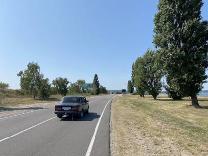 Billboard B in Cherkasy выезд с  Канева в сторону Софиевка Киев ГЕС Photo 1