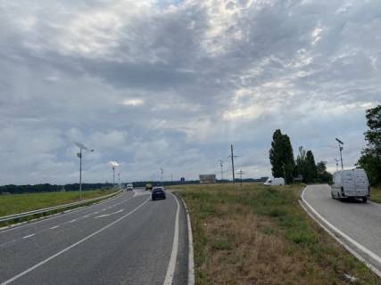 Billboard A in Cherkasy вьезд в Золотоношу с стороны Киева транспортная развязка Photo 1