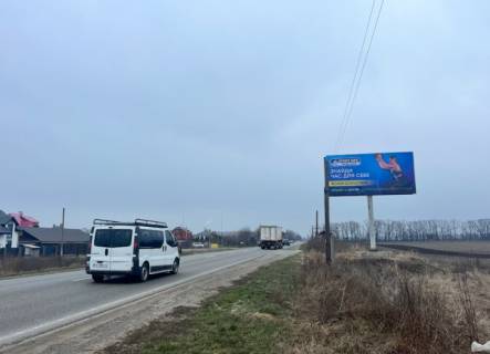 Billboard A in Cherkasy ул.Оноприенко ЛНЗ стадион м-н Поляна Photo 1