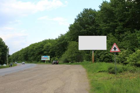 Billboard A in Vistova Вістова Івано-Франківськ вїзд Photo 1