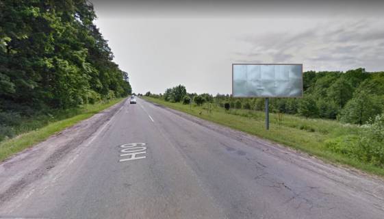 Billboard A in Lviv route, 3х6  Н-09 Мукачеве-Львів, км 435+600, ліворуч Photo 1