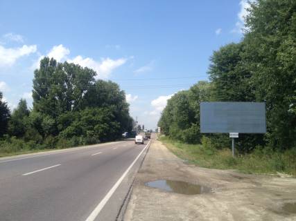 Billboard A in Sokilniki, 3х6  Західний обхід м. Львова, км 10+350 ліворуч. Photo 1