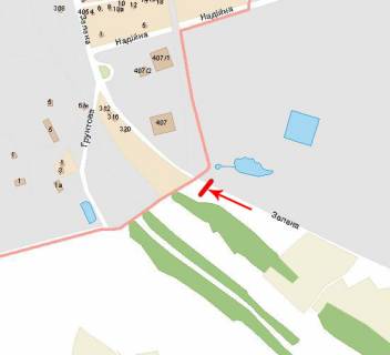 Billboard B in Pasik-Zubrytsky, 3х6  st.Zelena scheme