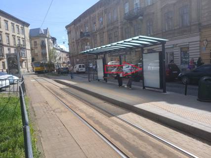 Citylight A in Lviv, 1,2х1,8  Площа Соборна  (зупинка) Photo 1