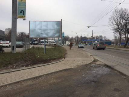 Billboard B in Lviv, 3х6  вул Промислова - вул Городницька Photo 1