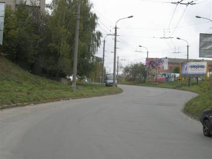 Billboard A in Lviv st.Brins'kogo, 2 Photo 1