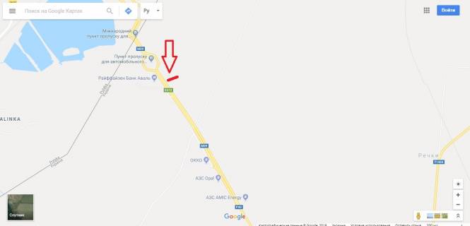 Billboard B in Lviv route, 3х6  М-09 Тернопіль-Львів-Рава-Руська, км 184+121   праворуч scheme