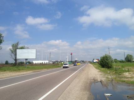 Billboard B in Lviv route, 3х6  М-10, Під'їзд до м.Львова, км 0+400 Photo 1