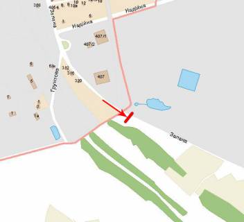 Billboard A in Pasik-Zubrytsky, 3х6  st.Zelena scheme