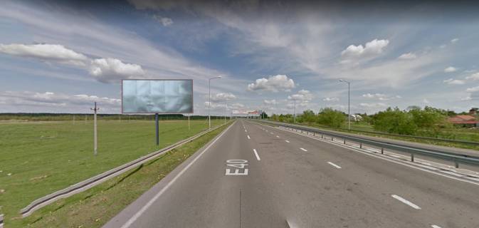 Billboard B in Lviv route, 3х6  М 10 Львів-Краківець, км 69+020, праворуч Photo 1