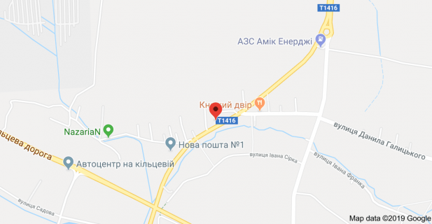 Billboard A in Sokilniki, 3х6  s.Sokil'niki (viizd zi L'vova) scheme