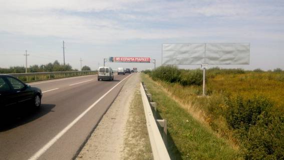 Billboard A in Lviv route, 3х12  М-10, Західний обхід м. Львова, км 14+930 Photo 1
